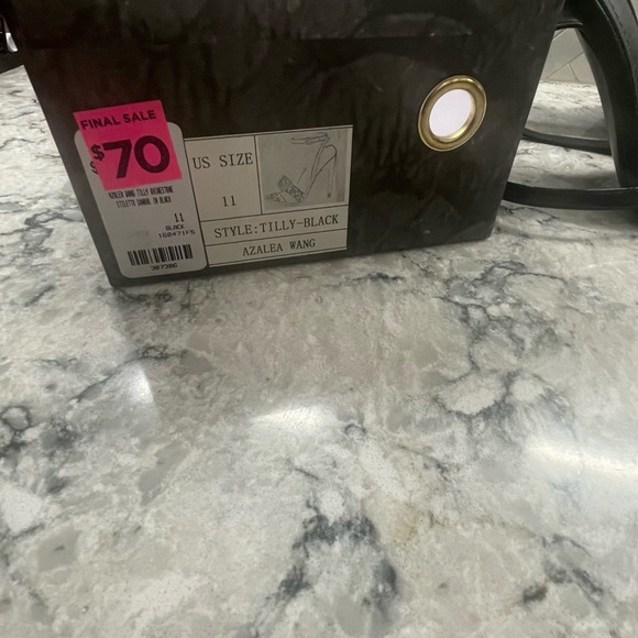 Azalea Wang Rhinestone Heels $30 OBO - Picture 4 of 5